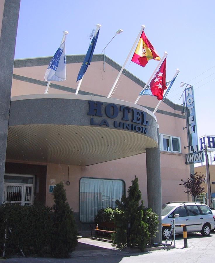 Hotel La Union อูมาเนส เด มาดริด ภายนอก รูปภาพ